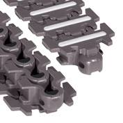 Rexnord 81425871 – Rexnord 81425871 - 1757 TAB TableTop Chain with High Friction Inserts