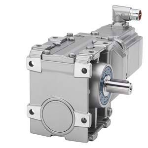 Siemens 1FG1604..E032... – Siemens SIMOTICS S-1FG1 synchronous servo geared motor helical worm gear unit C69 motor type CT 600V