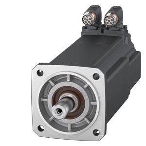 Siemens 1FL22054AF111SB0 – Siemens SIMOTICS S-1FL2 Supply voltage 400V 3AC Pn=1.5kW;Nn=3000rpm M0=6Nm;Mn=4.6Nm Shaft height 48m