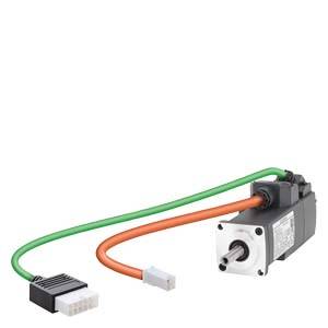 Siemens 1FL60242AF211AA1 – Siemens SIMOTICS S-1FL6 Operating voltage 230 V 3AC Pn=0.1 kW; Nn=3000 rpm M0=0.32 Nm; MN=0.32 Nm Sh