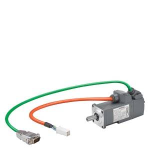 Siemens 1FL60242AF211LB1 – Siemens SIMOTICS S-1FL6 Operating voltage 230 V 3 AC PN=0.1 kW; NN=3000 rpm M0=0.32 Nm; MN=0.32 Nm S