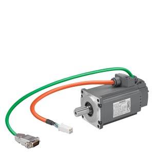 Siemens 1FL60322AF211LB1 – Siemens SIMOTICS S-1FL6 Operating voltage 230 V 3 AC PN=0.2 kW; NN=3000 rpm M0=0.64 Nm; MN=0.64 Nm;