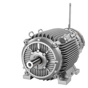 Siemens 1PC13612DB0..... – Siemens SIMOTICS DP crane motor low-voltage motor, IEC squirrel-cage rotor self-cooled IC410, IE2 IP