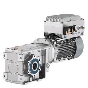 Siemens 2KJ85582EA..4F.. – Siemens SINAMICS G115D motor-mounted system performance 0.75 kW with SIMOGEAR bevel geared motor KH7