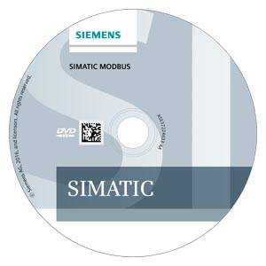 Siemens 2XV94501MB02 – Siemens SIMATIC MODBUS/TCP PN-CPU Single license, on CD-ROM