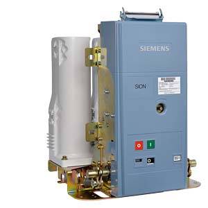 Siemens 3AE51142........ – Siemens Vacuum Circuit-Breaker, SION 3AE5, 12kV, 25kA, 1250A, pole-center distance 150mm, Vertical D
