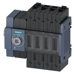 Siemens 3KD30442ME100 – Siemens SWITCH-DISCONNECTOR 100A, FRAME SIZE 1, 4-POLE LATERAL DRIVE LEFT BASIC UNIT WITHOUT HANDLE