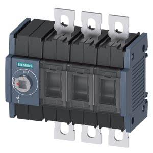 Siemens 3KD38300NE100 – Siemens SWITCH-DISCONNECTOR 250A, FRAME SIZE 2, 3-POLE FRONT OPERATING LEFT BASIC UNIT WITHOUT HANDL