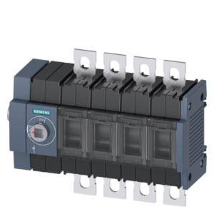 Siemens 3KD38440NE100 – Siemens SWITCH-DISCONNECTOR 250A, FRAME SIZE 2, 4-POLE LATERAL DRIVE LEFT BASIC UNIT WITHOUT HANDLE