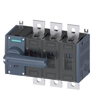Siemens 3KD44320PE100 – Siemens SWITCH-DISCONNECTOR 500A, FRAME SIZE 3, 3-POLE FRONT OPERATING LEFT COMPLETE ASSEMBLY DIRECT