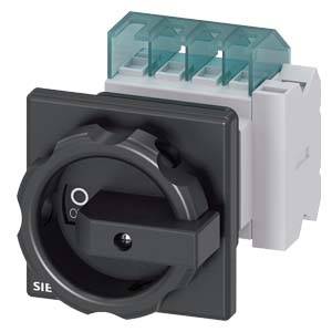 Siemens 3LD20542EP51 – Siemens SENTRON, Switch disconnector 3LD, main switch, 4-pole, Iu: 16 A, Operating power / at AC-23