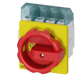 Siemens 3LD21031TL53 – Siemens SENTRON, Switch disconnector 3LD, emergency switching-off switch, 4- pole, Iu: 25 A, operati