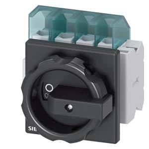 Siemens 3LD21032EP51 – Siemens SENTRON, Switch disconnector 3LD, main switch, 4-pole, Iu: 25 A, Operating power / at AC-23