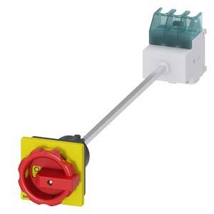 Siemens 3LD21130TK53 – Siemens SENTRON, Switch disconnector 3LD, emergency switching-off switch, 3- pole, Iu: 25 A, operati