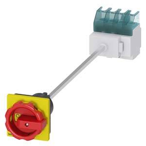 Siemens 3LD21131TL53 – Siemens SENTRON, Switch disconnector 3LD, emergency switching-off switch, 4- pole, Iu: 25 A, operati
