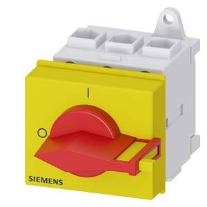 Siemens 3LD21300TK13 – Siemens SENTRON, Switch disconnector 3LD, emergency switching-off switch, 3- pole, Iu: 25 A, operati