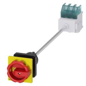 Siemens 3LD21440TK53 – Siemens SENTRON, Switch disconnector 3LD, emergency switching-off switch, 3- pole, Iu: 25 A, operati