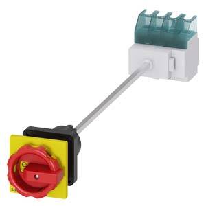 Siemens 3LD21441TL53 – Siemens SENTRON, Switch disconnector 3LD, emergency switching-off switch, 4- pole, Iu: 25 A, operati