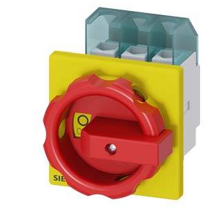 Siemens 3LD22030TK53 – Siemens SENTRON, Switch disconnector 3LD, emergency switching-off switch, 3- pole, Iu: 32 A, operati