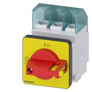 Siemens 3LD22220TK13 – Siemens SENTRON, Switch disconnector 3LD, emergency switching-off switch, 3- pole, Iu: 32 A, operati