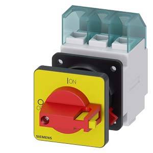 Siemens 3LD22500TK13 – Siemens SENTRON, Switch disconnector 3LD, emergency switching-off switch, 3- pole, Iu: 32 A, operati