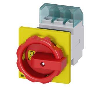 Siemens 3LD22540TK53 – Siemens SENTRON, Switch disconnector 3LD, emergency switching-off switch, 3- pole, Iu: 32 A, operati