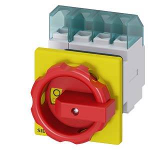 Siemens 3LD22541TL53 – Siemens SENTRON, Switch disconnector 3LD, emergency switching-off switch, 4- pole, Iu: 32 A, operati