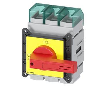 Siemens 3LD23050TK13 – Siemens SENTRON, Switch disconnector 3LD, emergency switching-off switch, 3- pole, Iu: 160 A, operat
