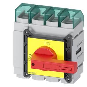Siemens 3LD23051TL13 – Siemens SENTRON, Switch disconnector 3LD, emergency switching-off switch, 4- pole, Iu: 160 A, operat