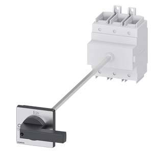 Siemens 3LD23180TK11 – Siemens SENTRON, Switch disconnector 3FD, main switch, 3-pole, Iu: 160 A, Operating power / at AC-23