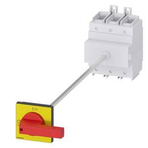 Siemens 3LD23180TK13 – Siemens SENTRON, Switch disconnector 3LD, emergency switching-off switch, 3- pole, Iu: 160 A, operat
