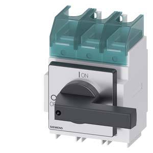 Siemens 3LD23300TK11 – Siemens SENTRON, switch disconnector 3LD, main switch, 3-pole, Iu: 160 A, operating performance / at