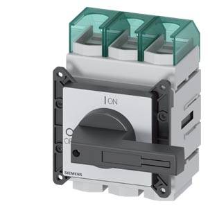 Siemens 3LD24050TK11 – Siemens SENTRON, Switch disconnector 3LD, main switch, 3-pole, Iu=250 A, Operating power / at AC-23