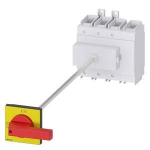 Siemens 3LD24181TL13 – Siemens SENTRON, Switch disconnector 3LD, emergency switching-off switch, 4- pole, Iu=250 A, operati