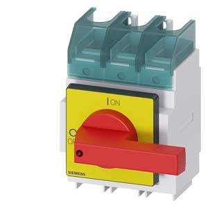 Siemens 3LD24300TK13 – Siemens SENTRON, Switch disconnector 3LD, emergency switching-off switch, 3- pole, Iu=250 A, operati
