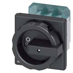 Siemens 3LD25040TK51 – Siemens SENTRON, Switch disconnector 3LD, main switch, 3-pole, Iu: 63 A, Operating power / at AC-23