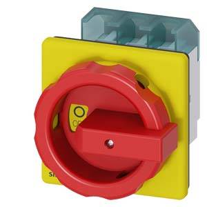 Siemens 3LD25040TK53 – Siemens SENTRON, Switch disconnector 3LD, emergency switching-off switch, 3- pole, Iu: 63 A, operati