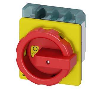 Siemens 3LD25041TL53 – Siemens SENTRON, Switch disconnector 3LD, emergency switching-off switch, 4- pole, Iu: 63 A, operati