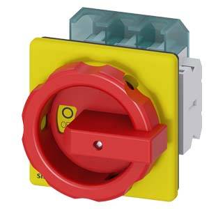 Siemens 3LD25041TP53 – Siemens SENTRON, Switch disconnector 3LD, emergency switching-off switch, 3- pole, Iu: 63 A, operati