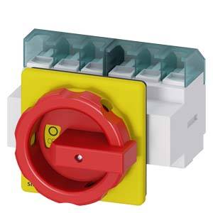 Siemens 3LD25043VK53 – Siemens SENTRON, Switch disconnector 3LD, emergency switching-off switch, 6- pole, Iu: 63 A, operati