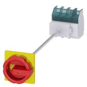 Siemens 3LD25141TL53 – Siemens SENTRON, Switch disconnector 3LD, emergency switching-off switch, 4- pole, Iu: 63 A, operati