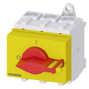 Siemens 3LD25300TK13 – Siemens SENTRON, Switch disconnector 3LD, emergency switching-off switch, 3- pole, Iu: 63 A, operati