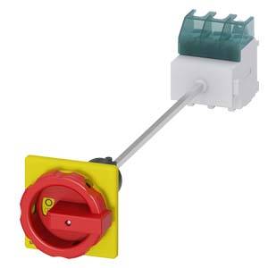 Siemens 3LD25450TK53 – Siemens SENTRON, Switch disconnector 3LD, emergency switching-off switch, 3- pole, Iu: 63 A, operati