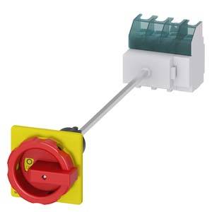 Siemens 3LD25451TL53 – Siemens SENTRON, Switch disconnector 3LD, emergency switching-off switch, 4- pole, Iu: 63 A, operati