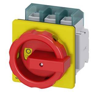 Siemens 3LD27041TP53 – Siemens SENTRON, Switch disconnector 3LD, emergency switching-off switch, 3- pole, Iu: 100 A, operat