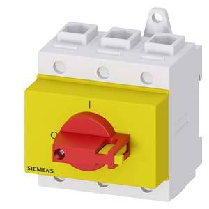 Siemens 3LD27300TK13 – Siemens SENTRON, Switch disconnector 3LD, emergency switching-off switch, 3- pole, Iu: 100 A, operat