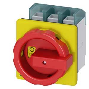 Siemens 3LD28040TK53 – Siemens SENTRON, Switch disconnector 3LD, emergency switching-off switch, 3- pole, Iu: 125 A, operat