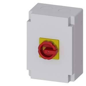 Siemens 3LD28660TB530US2 – Siemens SENTRON, Switch disconnector 3LD, emergency switching-off switch, 3- pole, Iu: 125 A, operat