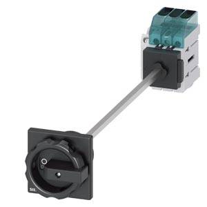 Siemens 3LD30481TK51 – Siemens Load disconnector 3LD3, Iu 16 A Main switch 3-pole Rated operating capacity at AC-23 A at 40