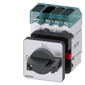 Siemens 3LD30500TL11 – Siemens Load disconnector 3LD3, Iu 16 A Main switch 3-pole + N Rated operating capacity at AC-23 A a